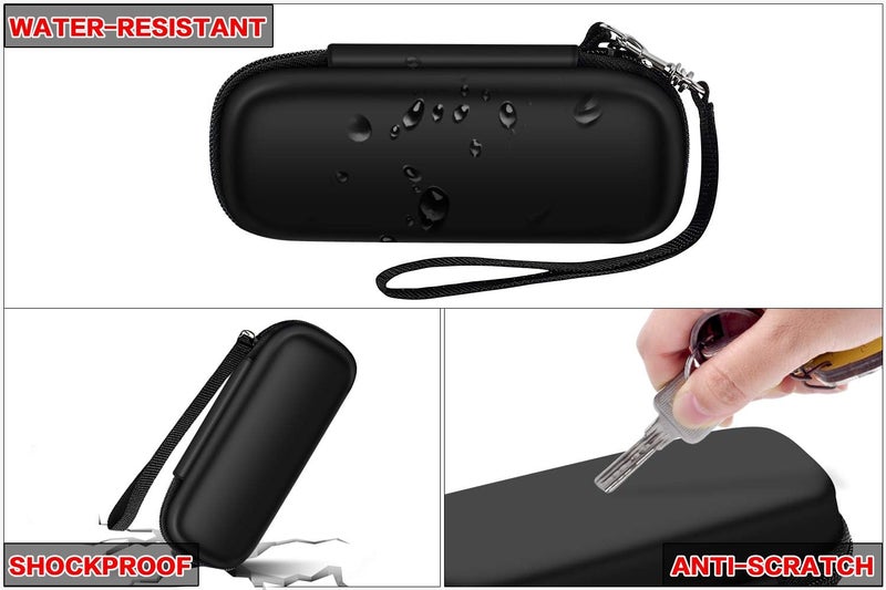 PAIYULE Case Compatible with 136G 128GB Digital Voice Recorder for Aiworth/for Sony ICD-PX370/ 470/560 for EVIDA/for Aomago Activated Recorder Fits for MP3 Player, Earbuds, USB Cable (Box Only) - Image 4